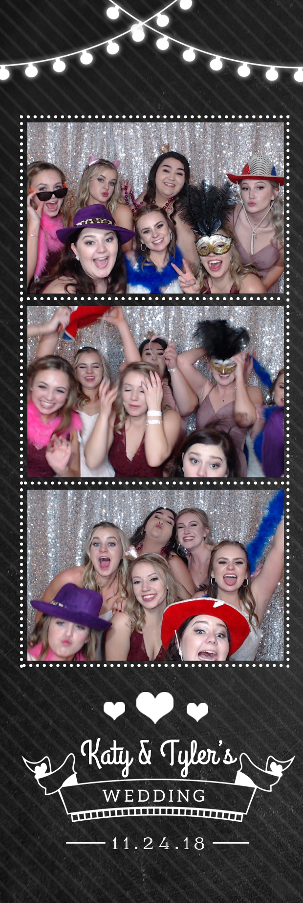 Katy and Tyler's wedding  | View more photos from the event at gallery.photoboothbillings.com/u/PhotoBoothBillings/Katy-and-Tylers-wedding